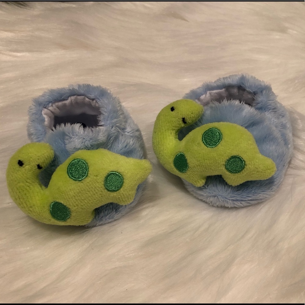 0-6 month slippers
